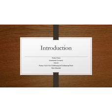 NR 602 Week 1 Introductions